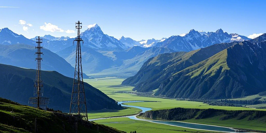 LTE private network base station deployment in remote Africa