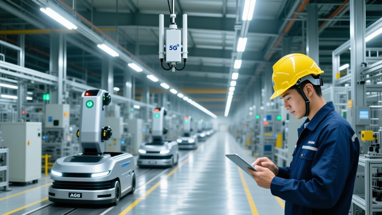 私有5G网络部署