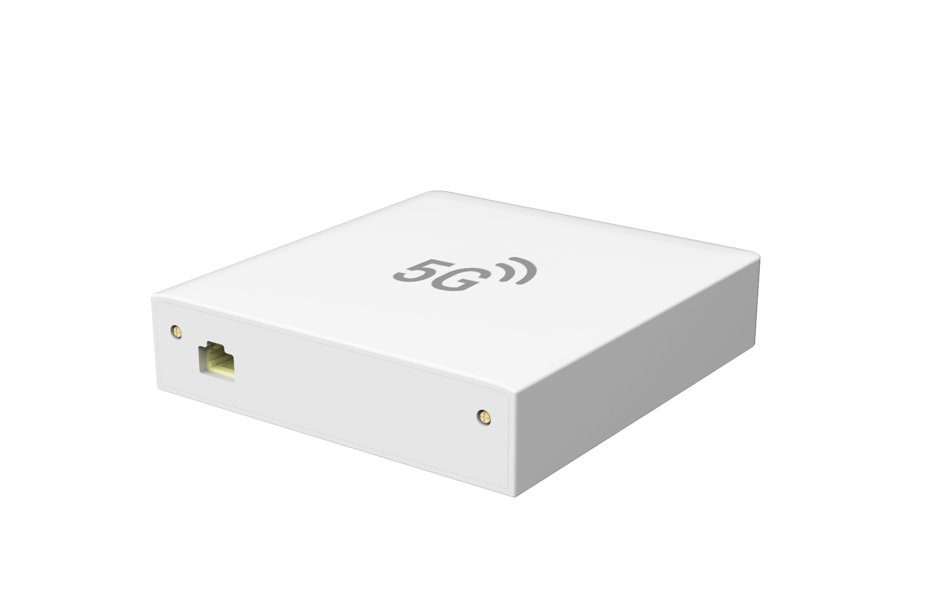 Outdoor 5G CPE ODU for wall or pole mounted FWA deployment