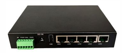 Vankom Vela Industrial router