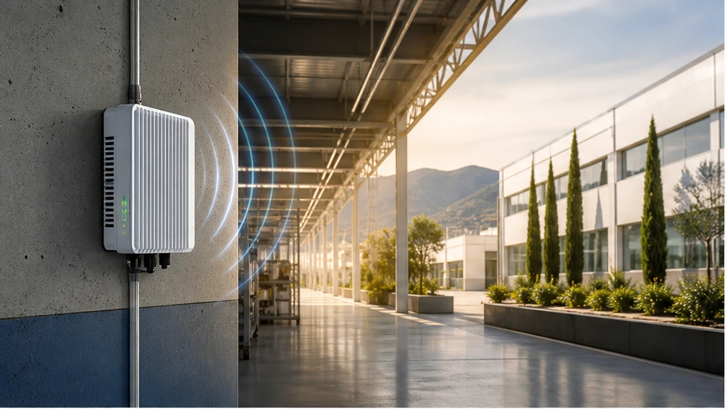 Vankom N40 5G small cell for Spain private network deployments